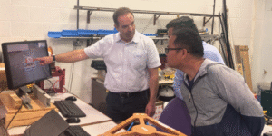 Demo of the STL RSS2 Computer Vision System